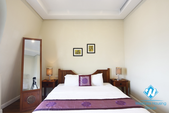 A big 3 bedrooms apartment for rent in Pacific Ly Thuong Kiet st, Hoan Kiem District